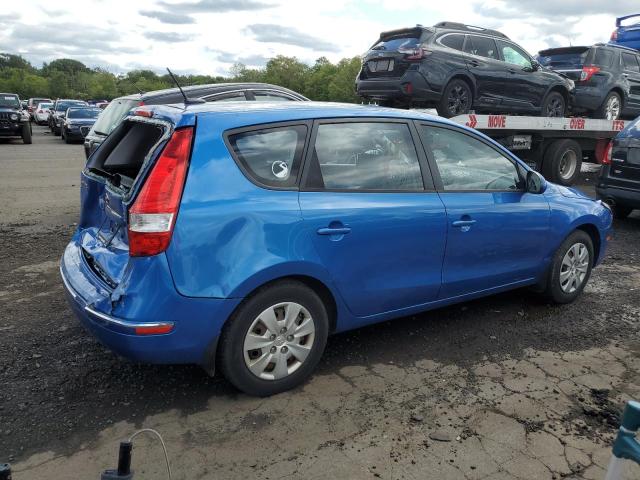 KMHDB8AE1CU131161 - 2012 HYUNDAI ELANTRA TO GLS BLUE photo 3