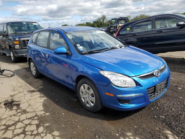 KMHDB8AE1CU131161 - 2012 HYUNDAI ELANTRA TO GLS BLUE photo 4