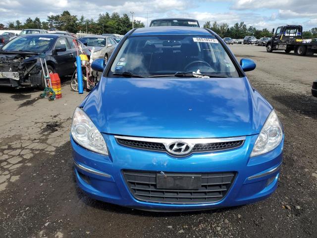 KMHDB8AE1CU131161 - 2012 HYUNDAI ELANTRA TO GLS BLUE photo 5