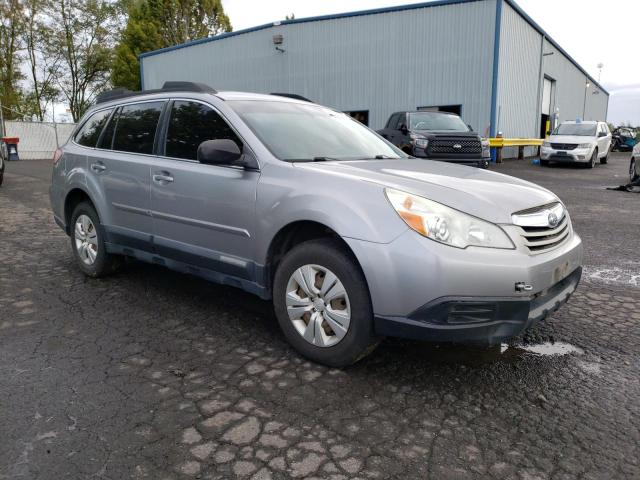 4S4BRBAC9B3421683 - 2011 SUBARU OUTBACK 2.5I SILVER photo 4