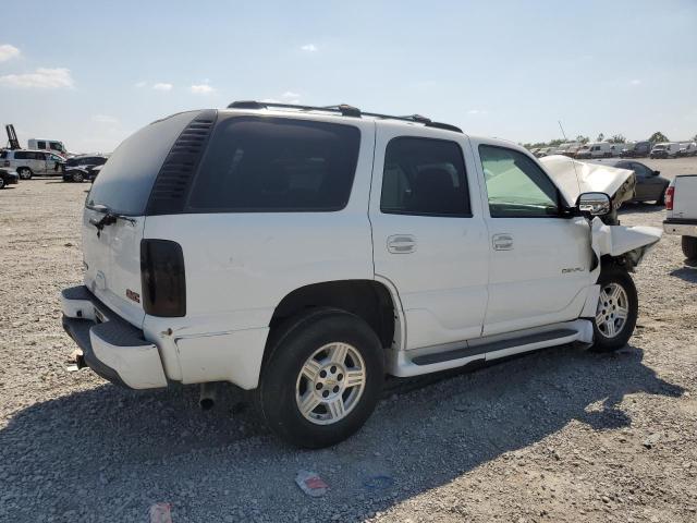 1GKEK63U33J150396 - 2003 GMC YUKON DENALI WHITE photo 3