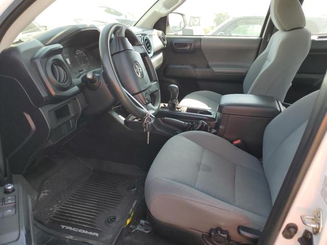 5TFRX5GN5HX085731 - 2017 TOYOTA TACOMA ACCESS CAB Ақ фото 7