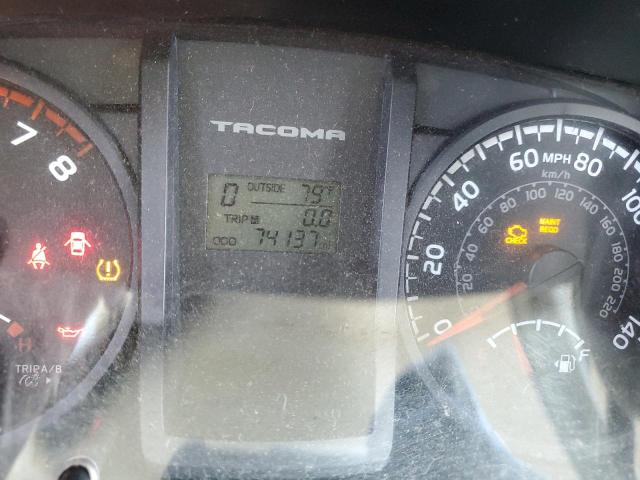 5TFRX5GN5HX085731 - 2017 TOYOTA TACOMA ACCESS CAB Ақ фото 9