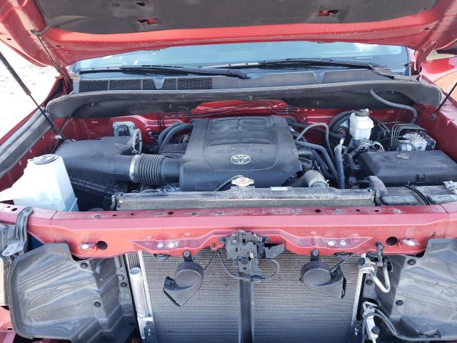 5TFDY5F15MX996884 - 2021 TOYOTA TUNDRA CREWMAX SR5 RED photo 11