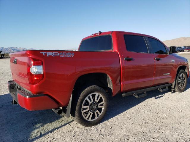 5TFDY5F15MX996884 - 2021 TOYOTA TUNDRA CREWMAX SR5 RED photo 3