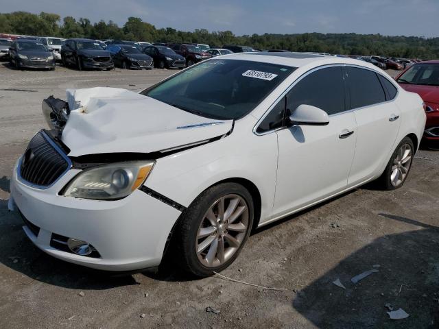 1G4PR5SK8E4222653 - 2014 BUICK VERANO CONVENIENCE WHITE photo 1