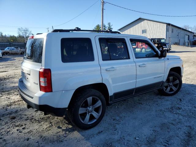 1C4NJRFB1FD395906 - 2015 JEEP PATRIOT LATITUDE WHITE photo 3