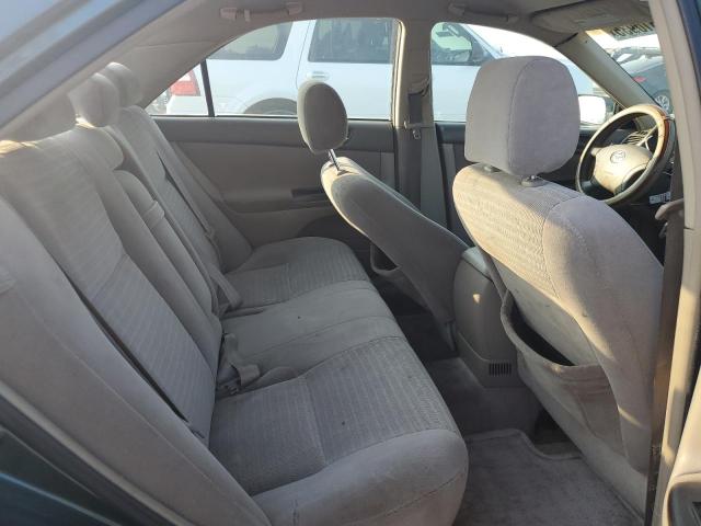 4T1BE32K55U070096 - 2005 TOYT CAMRY LE GREEN photo 10