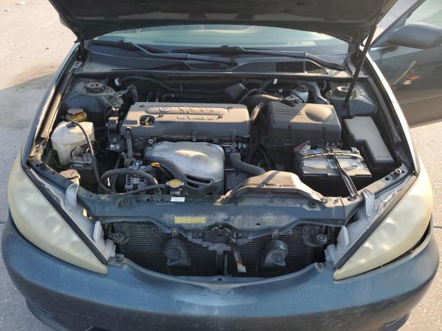 4T1BE32K55U070096 - 2005 TOYT CAMRY LE GREEN photo 11