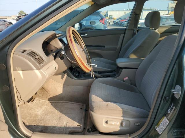 4T1BE32K55U070096 - 2005 TOYT CAMRY LE GREEN photo 7