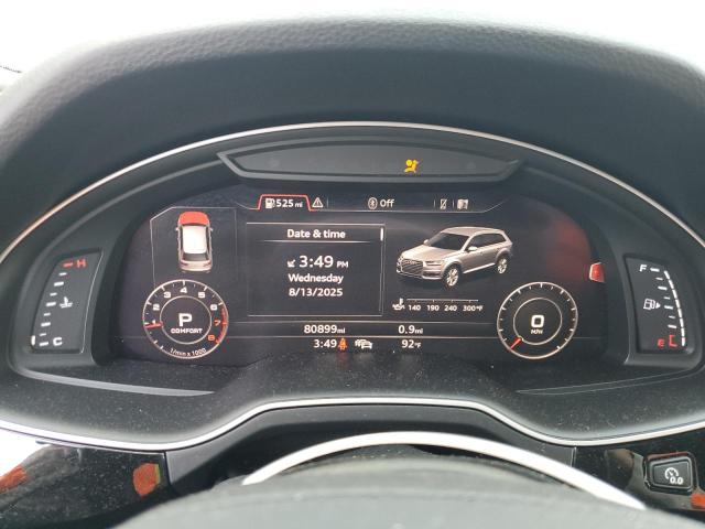 WA1VAAF77KD004579 - 2019 AUDI Q7 PRESTIGE 黑色 照片 9