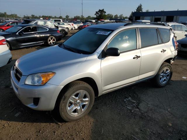 2T3BF4DV1CW211910 - 2012 TOYOTA RAV4 SILVER photo 1