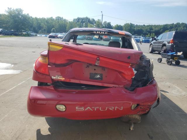 1G8ZR12722Z250958 - 2002 SATURN SC2 Qırmızı foto 6