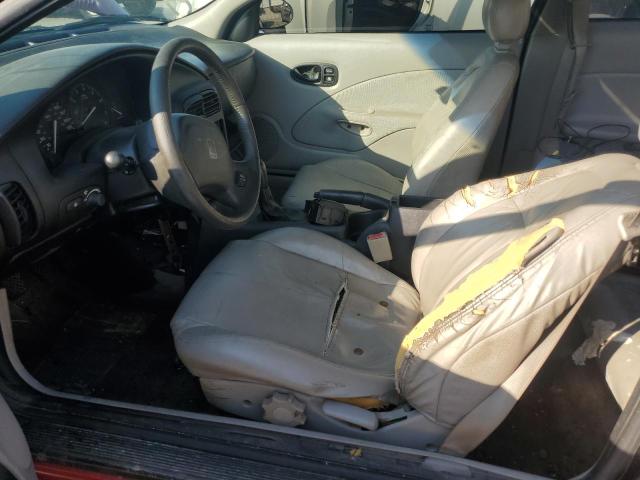 1G8ZR12722Z250958 - 2002 SATURN SC2 Qırmızı foto 7
