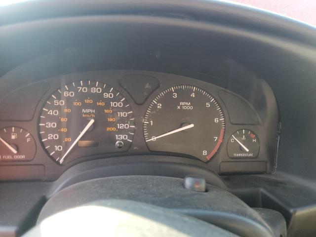 1G8ZR12722Z250958 - 2002 SATURN SC2 Qırmızı foto 9