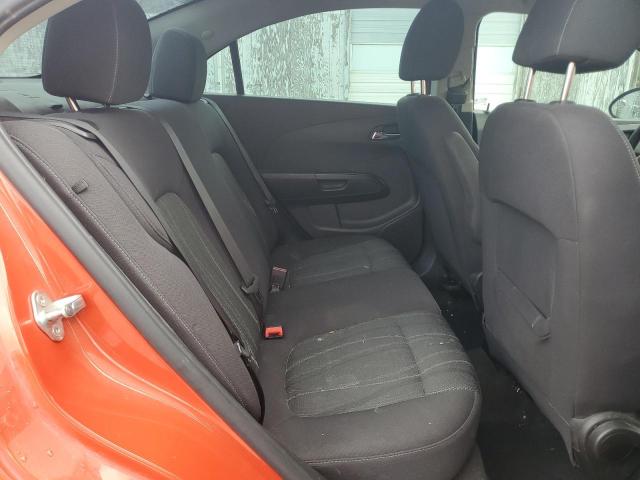 1G1JC5SH7D4207424 - 2013 CHEVROLET SONIC LT برتقالي صورة 10