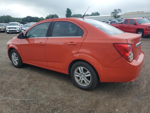 1G1JC5SH7D4207424 - 2013 CHEVROLET SONIC LT برتقالي صورة 2