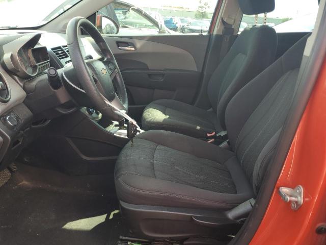 1G1JC5SH7D4207424 - 2013 CHEVROLET SONIC LT برتقالي صورة 7