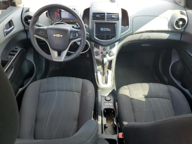 1G1JC5SH7D4207424 - 2013 CHEVROLET SONIC LT برتقالي صورة 8