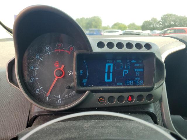 1G1JC5SH7D4207424 - 2013 CHEVROLET SONIC LT برتقالي صورة 9