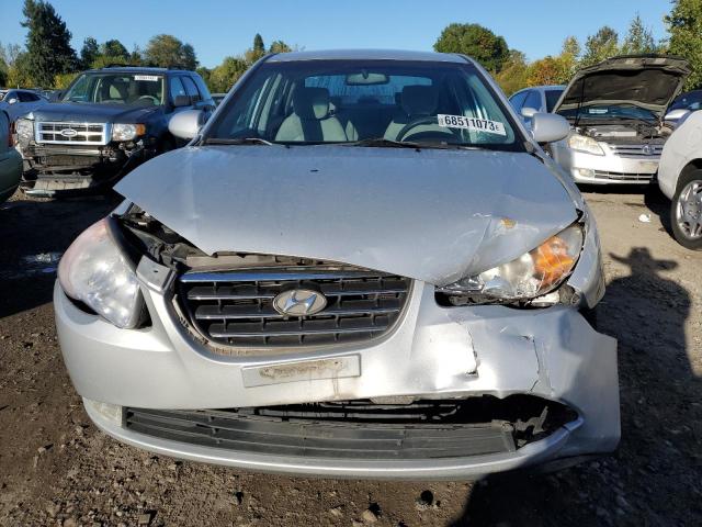 KMHDU46D49U785812 - 2009 HYUNDAI ELANTRA GLS SILVER photo 5