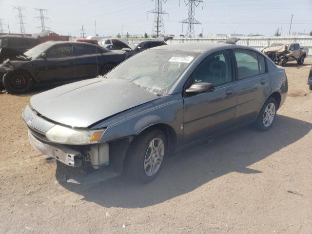 1G8AJ52F44Z167554 - 2004 SATURN ION LEVEL 2 GRAY photo 1