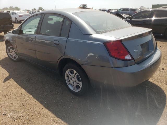 1G8AJ52F44Z167554 - 2004 SATURN ION LEVEL 2 GRAY photo 2