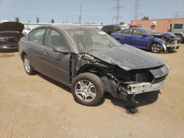 1G8AJ52F44Z167554 - 2004 SATURN ION LEVEL 2 GRAY photo 4