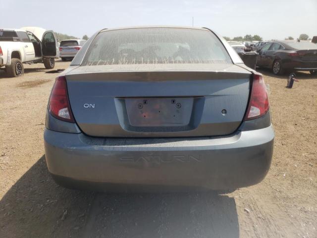 1G8AJ52F44Z167554 - 2004 SATURN ION LEVEL 2 GRAY photo 6