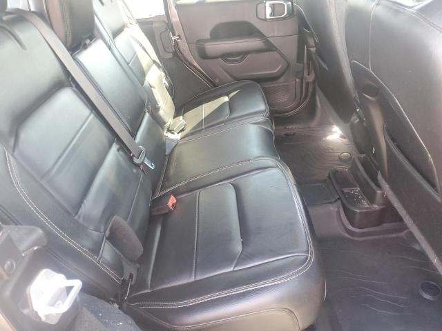 1C4HJXEG0KW648159 - 2019 JEEP WRANGLER U SAHARA ნაცრისფერი ფოტო 10