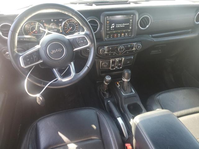 1C4HJXEG0KW648159 - 2019 JEEP WRANGLER U SAHARA ნაცრისფერი ფოტო 8