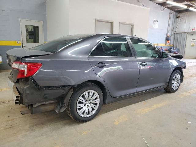 4T1BF1FK5DU705831 - 2013 TOYOTA CAMRY L GRAY photo 3