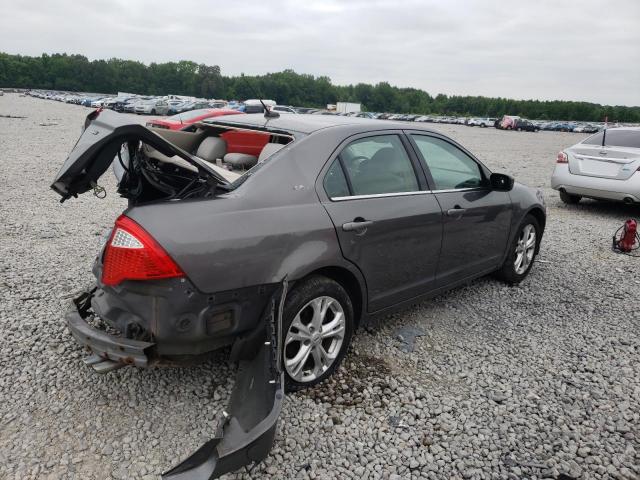 3FAHP0HA6CR249862 - 2012 FORD FUSION SE GRAY photo 4