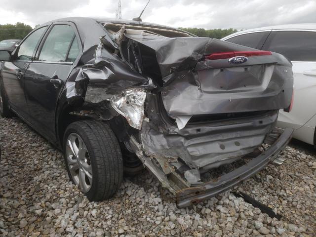 3FAHP0HA6CR249862 - 2012 FORD FUSION SE GRAY photo 9