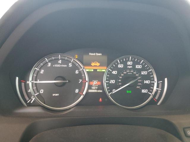 19UUB2F32JA005786 - 2018 ACURA TLX BLACK photo 9