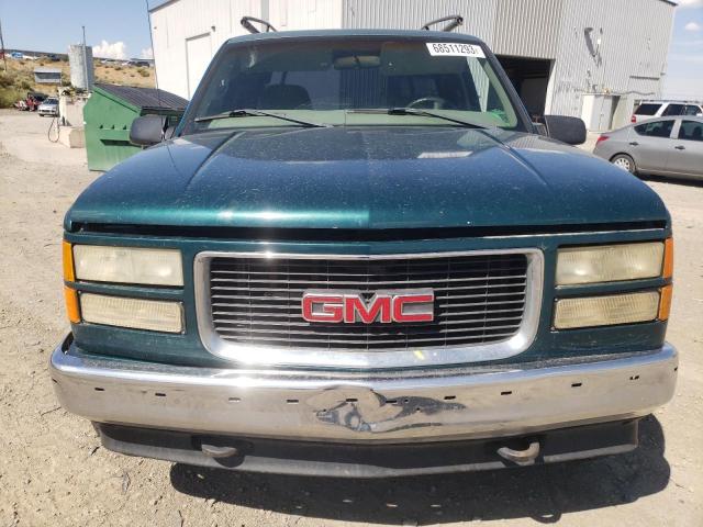 2GTEK19R9V1518353 - 1997 GMC SIERRA K1500 GREEN photo 5