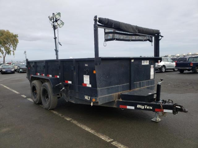 16VDX1426F5085618 - 2015 BIGT TRAILER BLACK photo 1