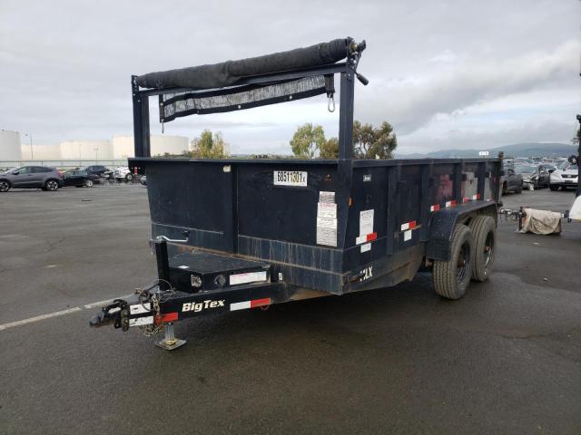 16VDX1426F5085618 - 2015 BIGT TRAILER BLACK photo 2