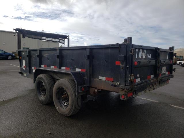 16VDX1426F5085618 - 2015 BIGT TRAILER BLACK photo 3