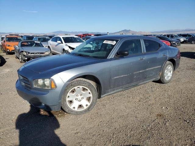 2B3KA43R57H738245 - 2007 DODGE CHARGER SE TEAL photo 1