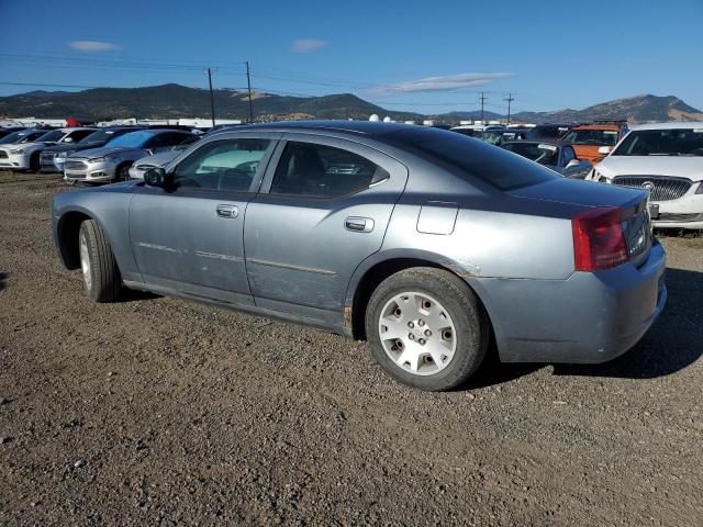 2B3KA43R57H738245 - 2007 DODGE CHARGER SE TEAL photo 2