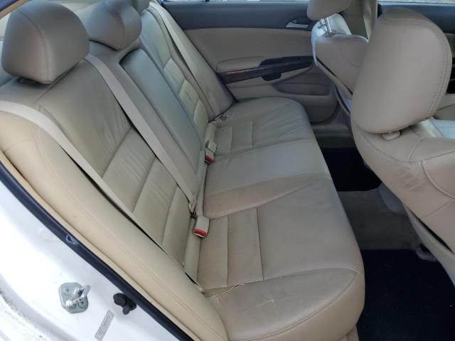 1HGCP36888A059120 - 2008 HONDA ACCORD EXL WHITE photo 10