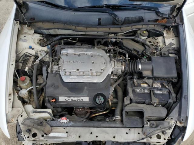 1HGCP36888A059120 - 2008 HONDA ACCORD EXL WHITE photo 11