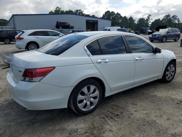 1HGCP36888A059120 - 2008 HONDA ACCORD EXL WHITE photo 3