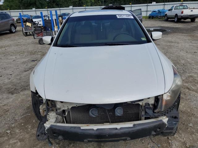 1HGCP36888A059120 - 2008 HONDA ACCORD EXL WHITE photo 5