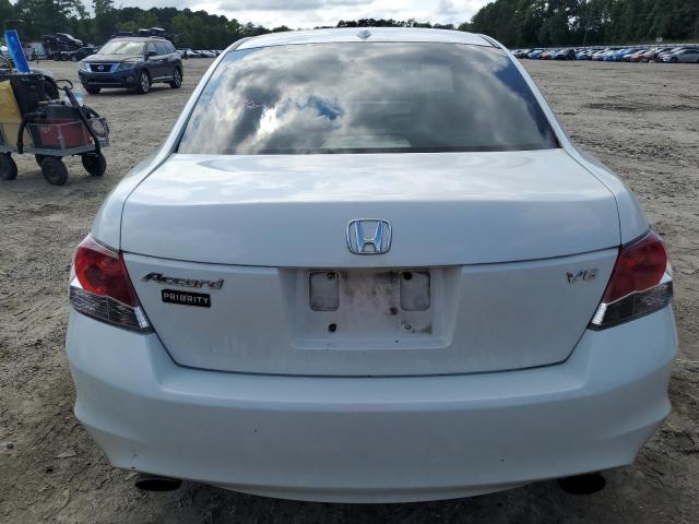 1HGCP36888A059120 - 2008 HONDA ACCORD EXL WHITE photo 6