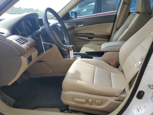 1HGCP36888A059120 - 2008 HONDA ACCORD EXL WHITE photo 7