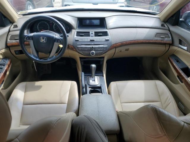 1HGCP36888A059120 - 2008 HONDA ACCORD EXL WHITE photo 8