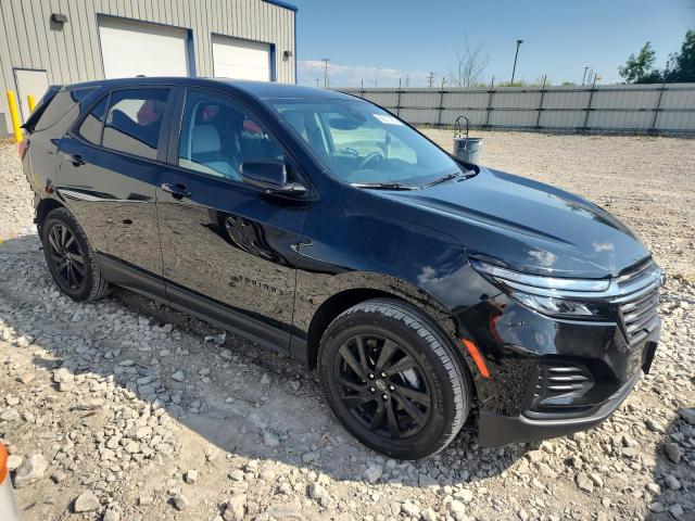 3GNAXSEG5RL301761 - 2024 CHEVROLET EQUINOX LS BLACK photo 4