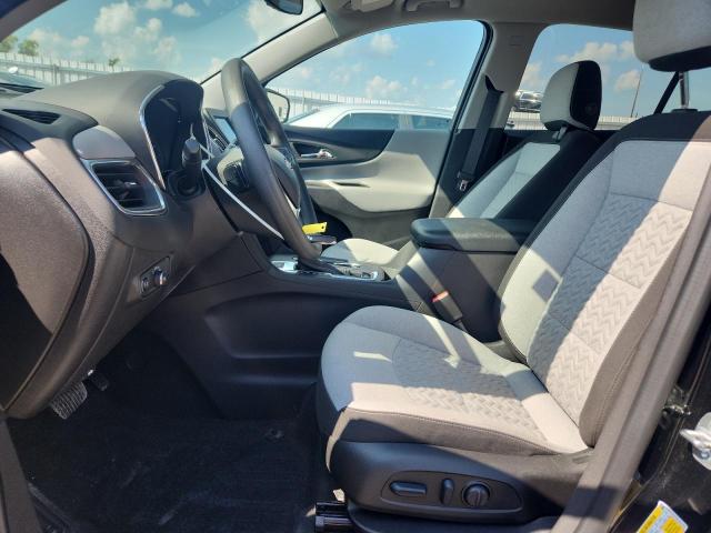 3GNAXSEG5RL301761 - 2024 CHEVROLET EQUINOX LS BLACK photo 7